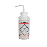 3132. PIZETA (FRASCO LAVADOR) 1LT ETANOL, BOCA ANCHA SALIDA SUPERIOR, LDPE - BEL-ART