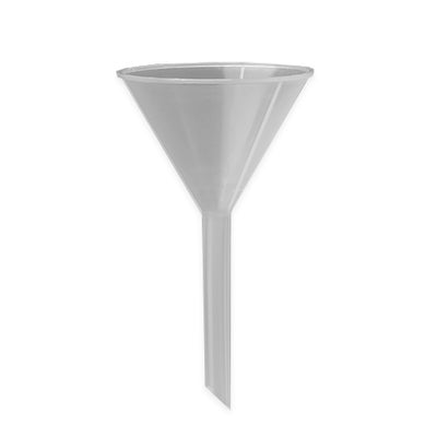 10596. EMBUDO DE FILTRACION DE POLIPROPILENO CORTO 32.8ML, 55MM BEL-ART