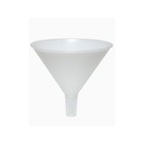26032. EMBUDO DE POLIPROPILENO 594ML, 152MM P/POLVOS C/VASTAGO CONICO BEL-ART