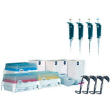 25863. MICROPIPETAS PIPETMAN G KIT C/4 INCLUYE: P2G, P20G, P200G, P1000G, PUNTAS DL10, D200, D1000 TIPACK GILSON