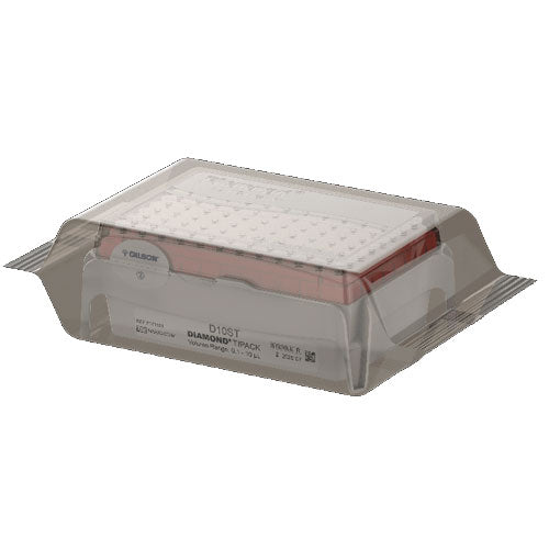 25864. PUNTAS 01-10UL CLARAS ESTERIL PIPETMAN DIAMOND D10SDT TIPACK C/960 GILSON