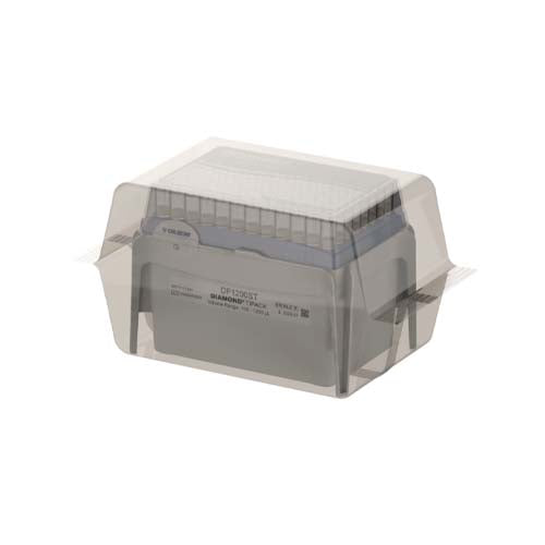 20473. PUNTAS 100-1200UL CLARAS ESTERIL C/FILTRO DF1200ST DIAMOND TIPACK RACK C/960 PIEZAS - GILSON