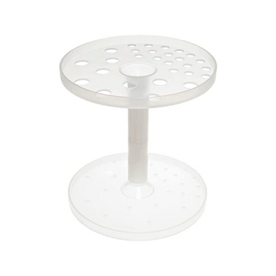 3126. GRADILLA P/28 PIPETAS, CIRCULAR POLIPROPILENO - BEL-ART