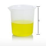 10594. VASO DE PRECIPITADO DE POLIPROPILENO 100ML GRADUADO C/2  BEL-ART