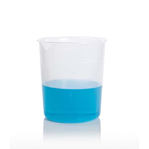 12786.VASO DE PRECIPITADO DE POLIPROPILENO 4LT GRADUADO - BEL-ART