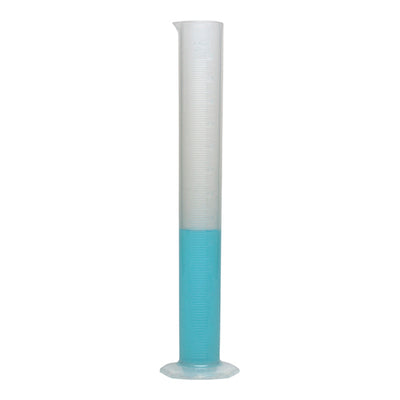 10588. PROBETA (MEDIDA CILINDRICA) DE POLIPROPILENO 250ML GRADUADA - BEL-ART