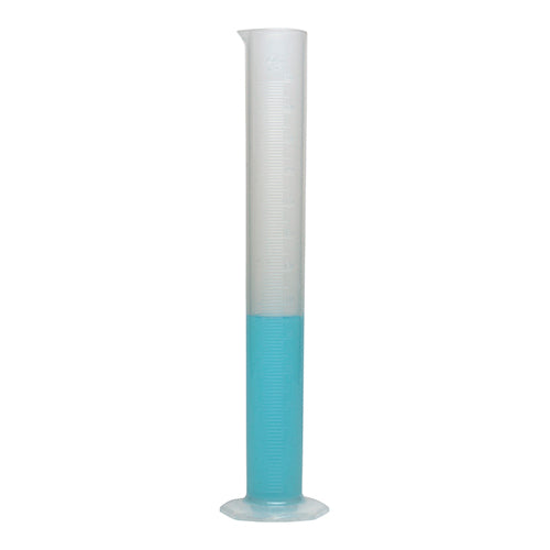 10588. PROBETA (MEDIDA CILINDRICA) DE POLIPROPILENO 250ML GRADUADA - BEL-ART