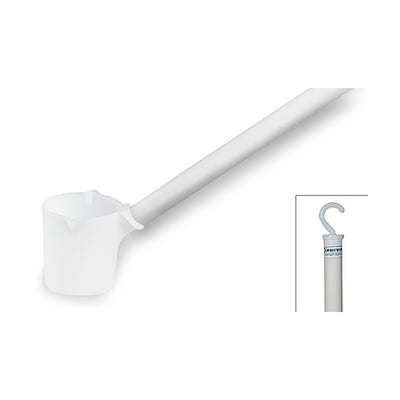 51017. MANGO MUESTREADOR DE PLASTICO 6FT (1.8MT) P/LIQUIDOS C/VASO 500ML - BEL-ART