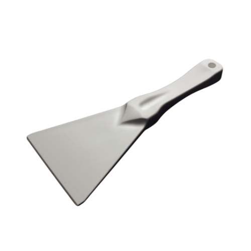 20426. RASPADOR TRIANGULAR DE PLASTICO, LARGO 9 3/4" (24.8CM), HOJA 4 3/8" - BEL-ART