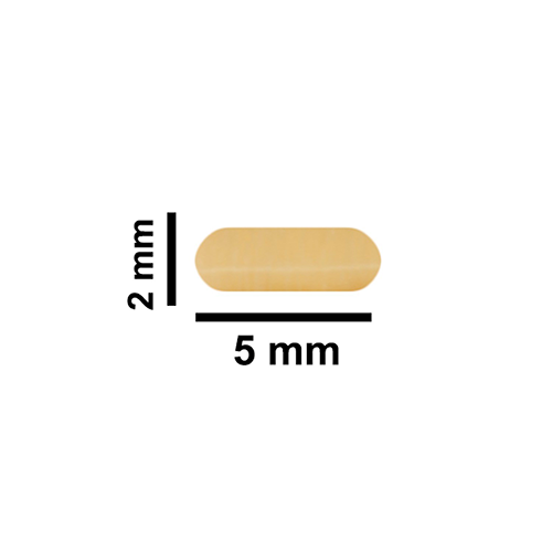 5165. BARRA MAGNETICA DE TEFLON 2 X 5MM MICRO AMARILLA -  BEL-ART