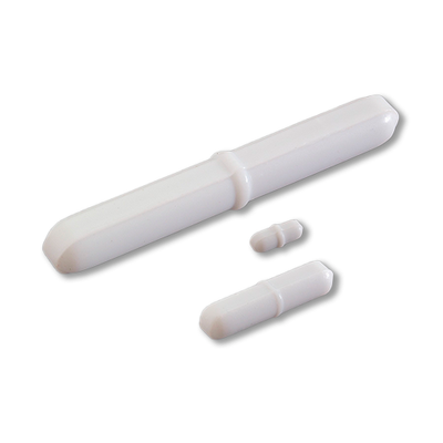 51021. BARRA MAGNETICA POLIGONO DE TEFLON 6 X 25MM BLANCA - BEL-ART