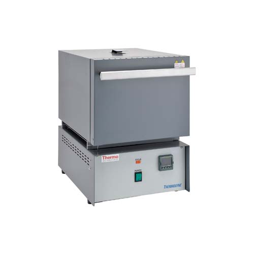 56211. MUFLA DE MESA 100/1200°C 5.8LT (0.2FT3) DIGITAL, CAMARA 25 X 18 X 13CM, 120V 50/60HZ THERMOLYNE - THERMO SCIENTIFIC