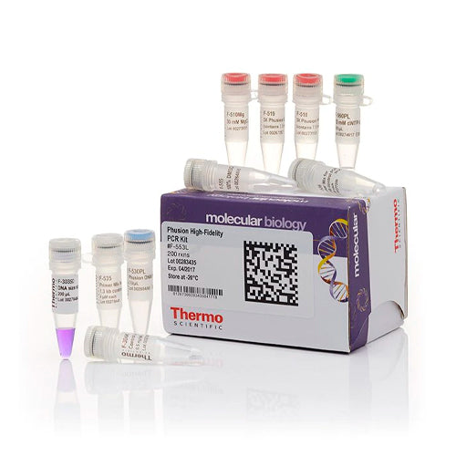 11316.KIT DE PCR DE ALTA FIDELIDAD PHUSION 200 REACCIONES - THERMO SCIENTIFIC