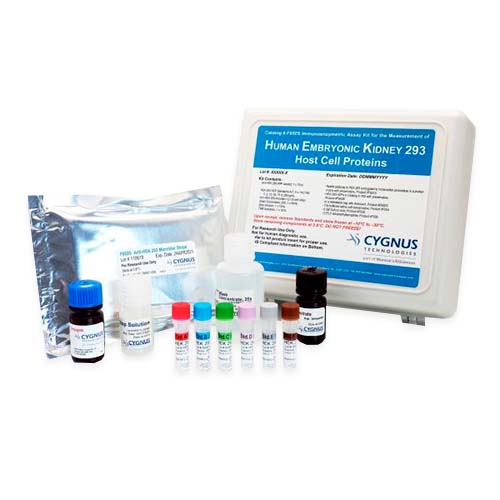 12333.HEK 293 HCP ELISA KIT 3G - CYGNUS TECHNOLOGIES