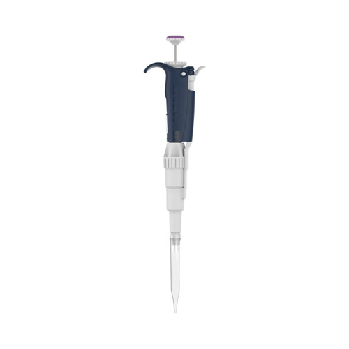 26214. MICROPIPETA MONOCANAL VOLUMEN VARIABLE 500-5000UL PIPETMAN L C/EYECTOR DE PLASTICO GILSON