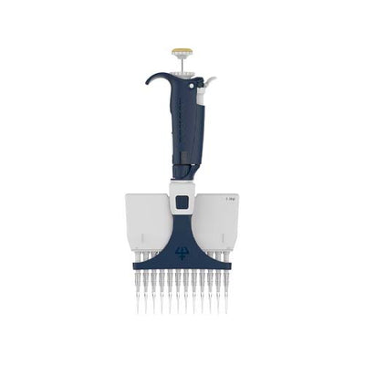 14917. MICROPIPETA MULTICANAL 12 CANALES VOLUMEN VARIABLE 2-20UL PIPETMAN L P12X20L - GILSON