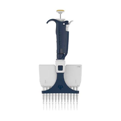 14927. MICROPIPETA MULTICANAL 12 CANALES VOLUMEN VARIABLE 20-300UL PIPETMAN L P12X300LVR - GILSON