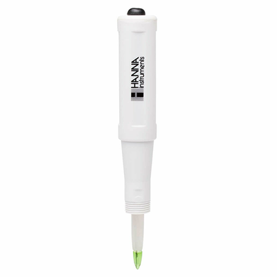 55313. ELECTRODO COMBINADO PH/TEMPERATURA CUERPO PLASTICO P/PRODUCTOS CARNICOS CONECTOR DIN - HANNA
