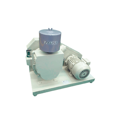 56537. BOMBA DE ALTO VACIO 500LT/MIN, MOTOR  1 1/2HP, 400RPM FELISA