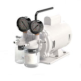 12042. BOMBA DE VACIO SIN LUBRICAR, 72LTS/MIN, VACIO MAX 500MM/HG, MOTOR 1/4HP - FELISA