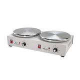 1428. PARRILLA (PLACA) AGITACION DOBLE PLATO 37X23X11CM 1500RPM - FELISA