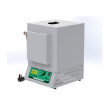 56532. MUFLA DIGITAL 50/1100°C, DIMENSIONES INTERIORES 20X28X22CM, 3000W 120V FELISA