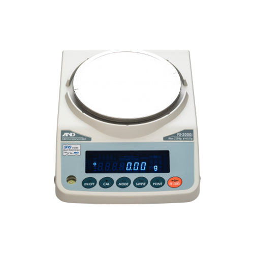 54679. BALANZA DE PRECISION 2200GR X 0.01GR ECONOMICA CALIBRACION EXTERNA SHS RS-232 NTEP AND