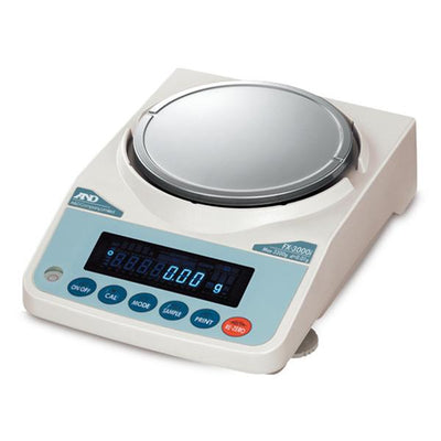 55641. BALANZA COMPACTA DE PRECISION ECONOMICA MOD. FZ-1200I - A&D WEIGHING