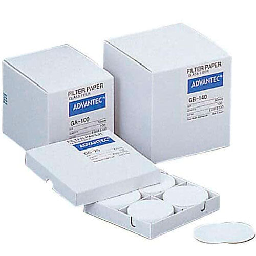 25983. PAPEL MICROFIBRA GA55, 24MM, 1.6UM C/100 ADVANTEC