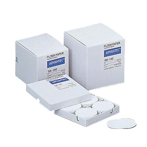 4514. PAPEL FILTRO MICROFIBRA DE VIDRIO GA55 47MM  C/100 - ADVANTEC