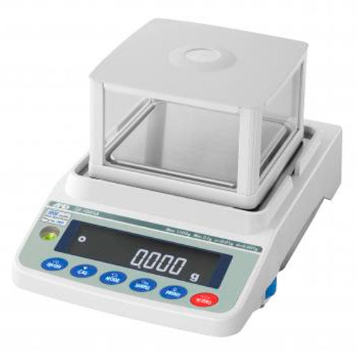 55643. BALANZA DE PRECISION 620GR X 0.001GR CALIBRACION EXTERNA SHS, CON SCF, USB, RS-232C AND