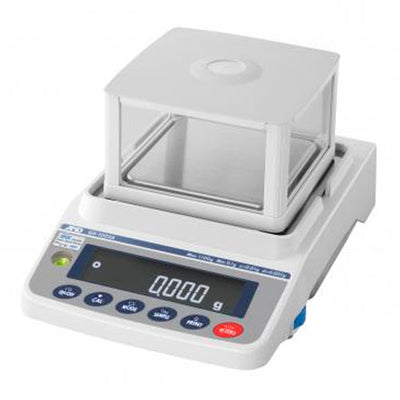 55428. BALANZA DE PRECISION 1200GR X 0.001GR SERIE APOLLO, CALIBRACION INTERNA SHS C/SCF USB RS-232C AND