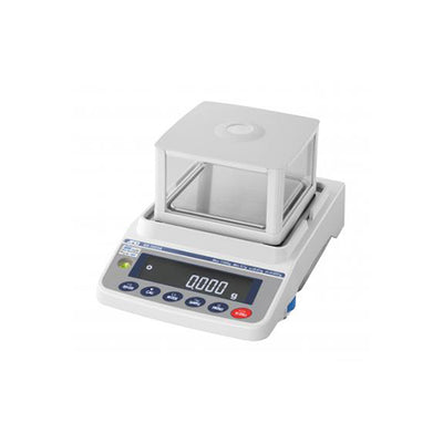 55644. BALANZA DE PRECISION 320GR X 0.001GR CALIBRACION INTERNA, CONECTIVIDAD RS-232C Y USB AND