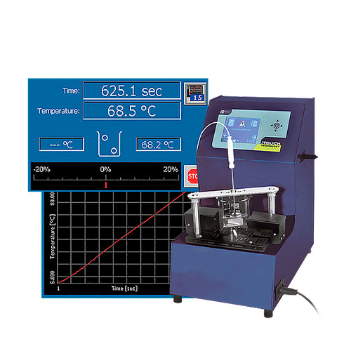 8897. APARATO AUTOMATICO DIGITAL DE ANILLO Y BOLA 220V - HUMBOLDT