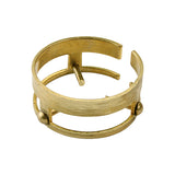 9086. GUIA DE CENTRADO DE BOLAS P/ANILLOS C/REBORDES - HUMBOLDT