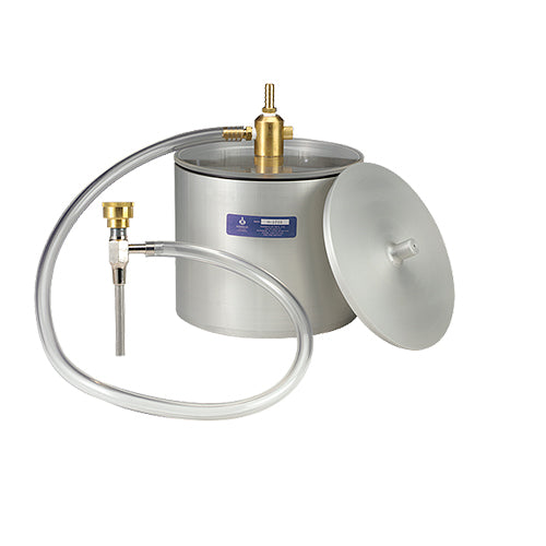 9101. CONJUNTO DE PICNOMETROS DE VACIO 6" - HUMBOLDT