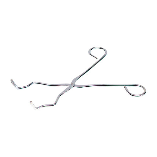 11002. PINZA P/CRISOL ACERO INOXIDABLE 9PULG - HUMBOLDT