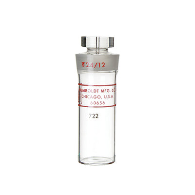 9246. BOTELLA DE GRAVEDAD ESPECIFICA HUBBARD 24ML C/TAPON - HUMBOLDT
