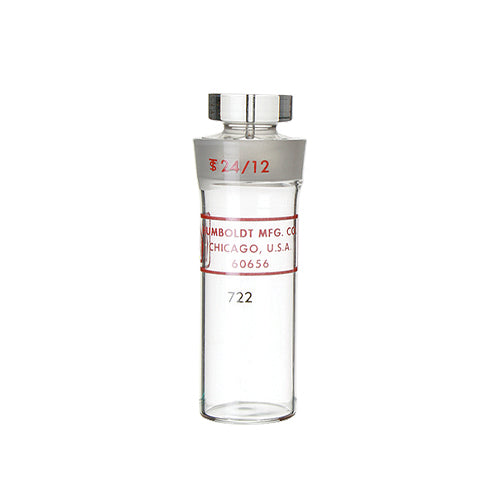 9246. BOTELLA DE GRAVEDAD ESPECIFICA HUBBARD 24ML C/TAPON - HUMBOLDT