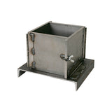 9249. MOLDE DE CUBO DE HORMIGON DE ACERO 152 X 152 X 152MM - HUMBOLDT