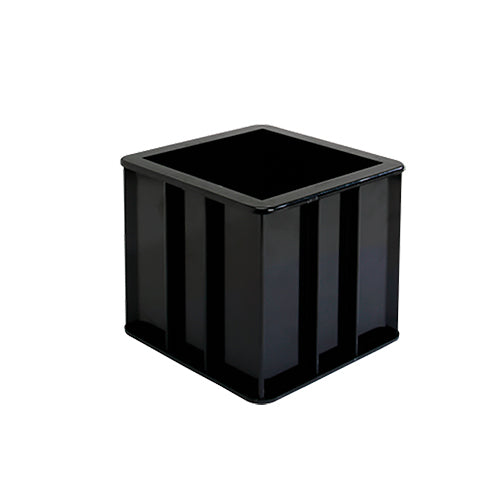 51501. MOLDE CUBO DE PLASTICO P/CONCRETO 150 X 150 X 150MM NORMA AASHTO T97 - HUMBOLDT