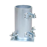 21258. MOLDE DE CILINDRO P/CONCRETO 3 X 6PULG (7.6 X 15.2MM) ESPESOR DE PARED 6MM - HUMBOLDT