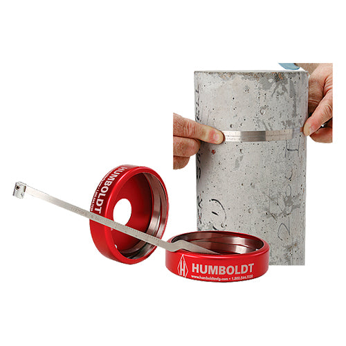 9252. CINTA DE PRECISION DE DIAMETRO DE 2 A 12" - HUMBOLDT