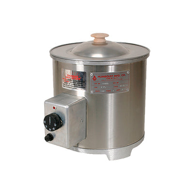 56273. OLLA DE FUSION COMPLETA 20LT TERMOSTATO AJUSTABLE DE 37.8-160°C 120V, 60HZ ASTM C321, C579, C617, C386, C386, C386, C386, AASHTO T231 - HUMBOLDT