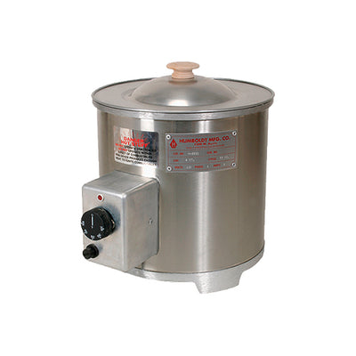 56276. OLLA DE FUSION COMPUESTA 11.4LT TERMOSTATO AJUSTABLE DE 37.8-160°C - HUMBOLDT