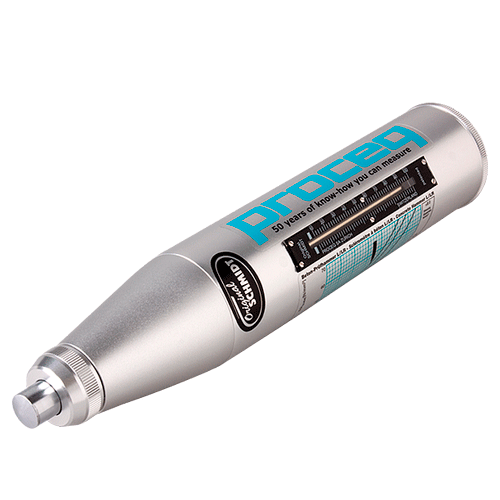 56281. MARTILLO ESCLEROMETRO TIPO N ASTM C805 - HUMBOLDT