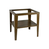 9169. PEDESTAL DE PISO P/HORNO C/ESTANTE FIJO - HUMBOLDT