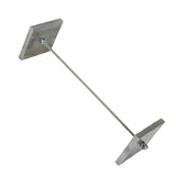 9267. JAULA DE RESTRICCION P/MOLDE DE BARRA DE PRUEBA 2" X 2" X 10 - HUMBOLDT