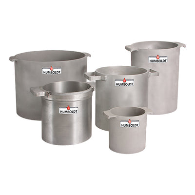 9181. MEDIDA DE PESO UNITARIO ALUMINIO 14.1LT  - HUMBOLDT