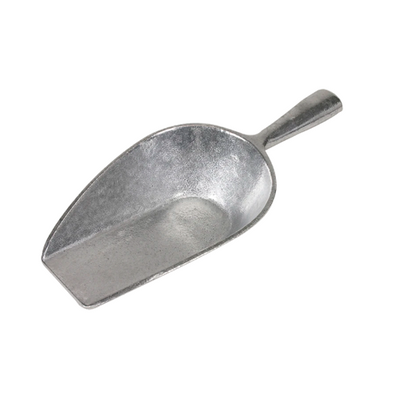 20023. CUCHARON DE ALUMINIO DE PUNTA CUADRADA 235MM ASTM D2216, D2434, D5102, C172, C702, D4644 - HUMBOLDT